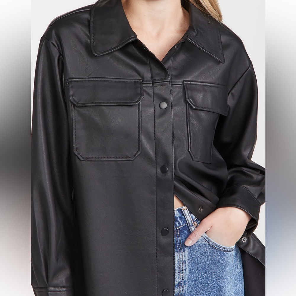BB Dakota Faux Good Measure Jacket​